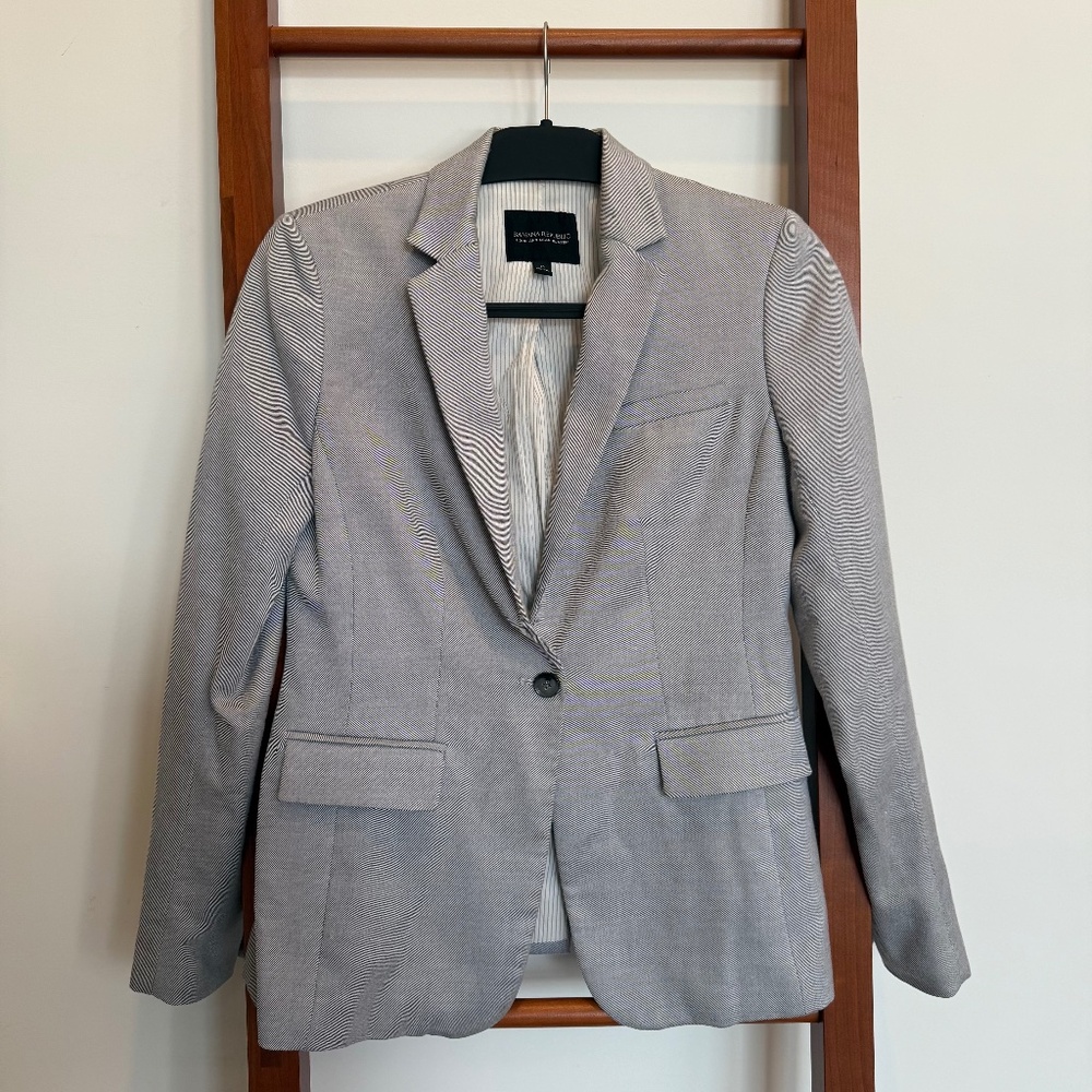 Banana Republic Blazer – Light Gray – Size 0